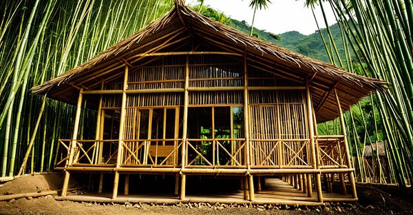 Construction de maison en bambou : la solution durable et économique