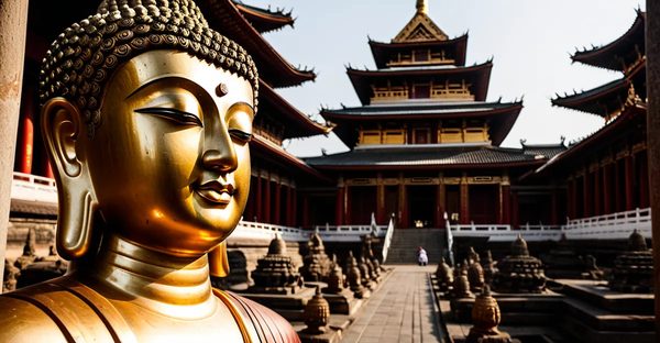 Découvrez les trésors zen du temple du bouddha en 2025