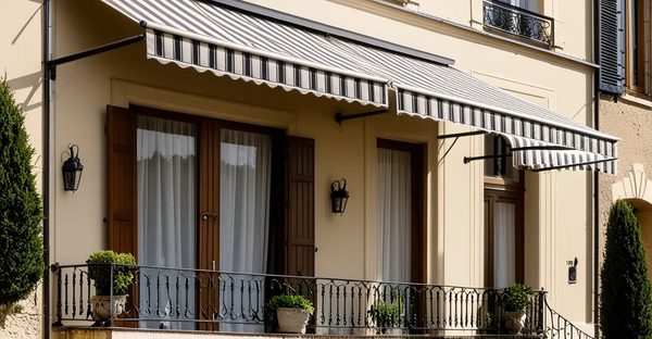 Les stores bannes à Meaux : style et protection pour votre maison