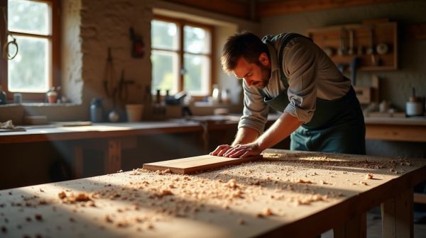 Maîtriser la menuiserie à Davezieux pour vos projets sur mesure