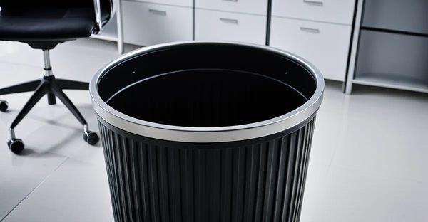Poubelle de bureau : stylée, pratique et adaptée à votre espace