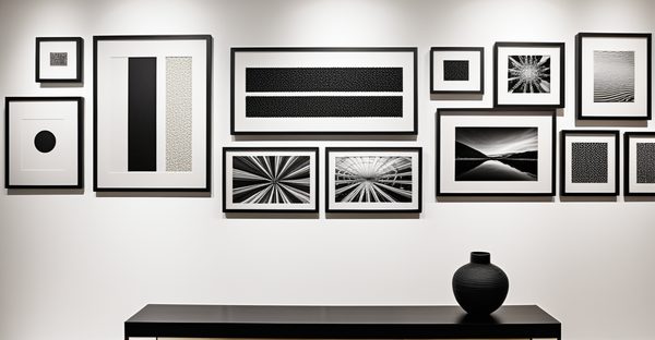Tableau salon : œuvres d'art modernes pour sublimer votre intérieur