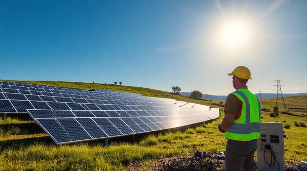 Top 5 étapes pour réussir l'installation de centrales photovoltaïques