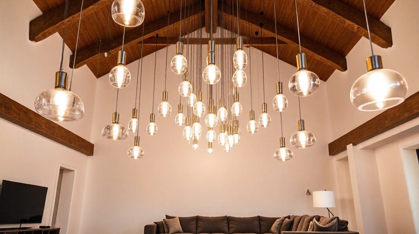 Top modèles de suspensions luminaires pour embellir votre déco - E Gravures