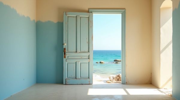 Une entreprise peinture à Hyères pour un intérieur transformé