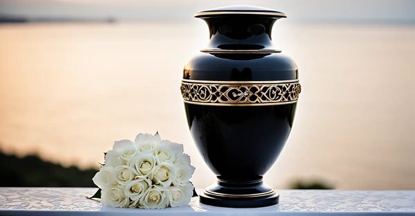 Urne mariage romantique : personnalisez votre souvenir d'amour