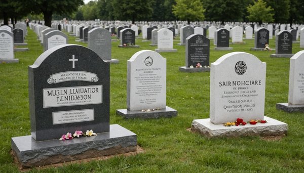 Pierres tombales musulmanes : tradition & personnalisation en toute simplicité