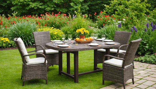 Achat table de jardin : les tendances pour un été réussi
