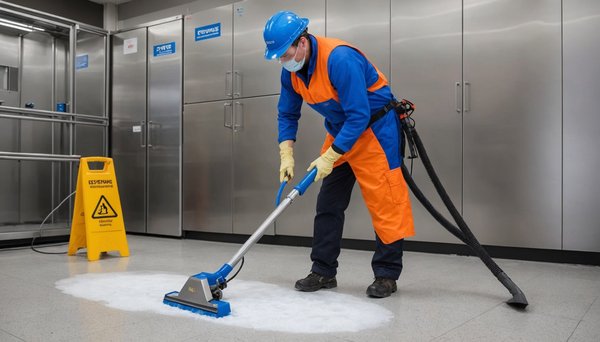 Nettoyage cryogénique : efficacité et innovation pour vos surfaces