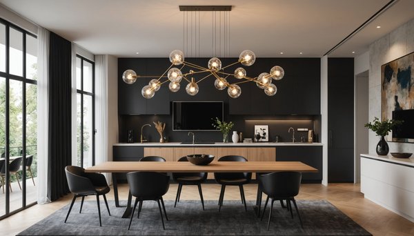 Suspensions créatives : transformez votre espace avec élégance !